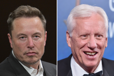 Elon Musk blocks actor James Woods after weekend Twitter spat