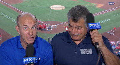 Keith Hernandez roasted himself for forgetting his TV shirt: ‘I’m just a dunderhead’
