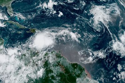 Haiti and Dominican Republic warn of floods and landslides as Tropical Storm Franklin nears