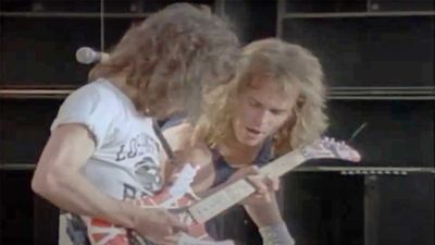 At last! The "holy grail" footage of Van Halen's full set at Donington 1984 has unexpectedly surfaced online