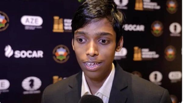 World Cup chess: Praggnanandhaa shocks Caruana, meets Carlsen in