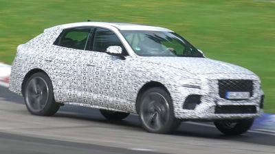 Genesis GV80 Coupe Spied Hustling Around The Nurburgring In New Video