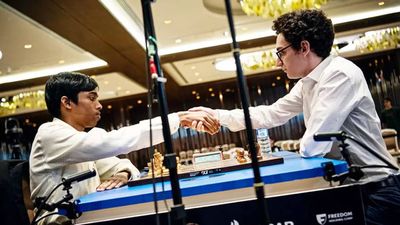 Chess World Cup: Praggnanandhaa shocks Caruana, meets Carlsen in final