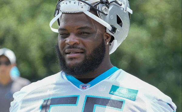 Patriots Claiming DT Marquan McCall Off Waivers From Panthers