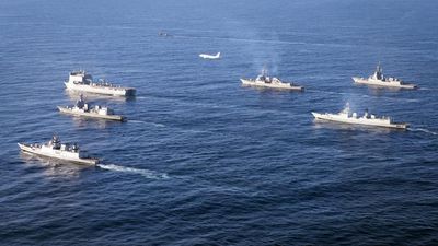 Four Australian F-35 jets join Malabar naval exercise