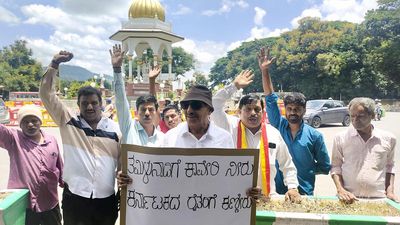 Karnataka government will place facts of State’s water situation before Supreme Court Bench: D.K. Shivakumar
