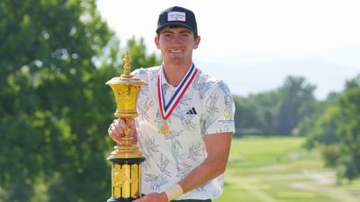 Nick Dunlap Matches Tiger Woods Record With US Amateur Win