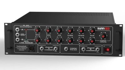 Sunn Amplification is bringing back the Buzz Osborne-approved PL-20 Beta rack-mounted preamp