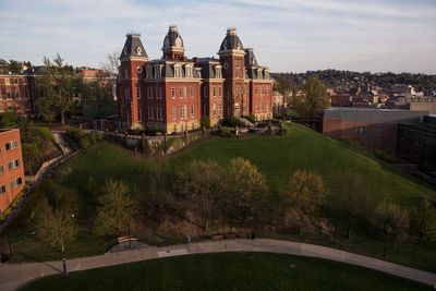 Students push back with protest against planned program and faculty cuts at West Virginia University