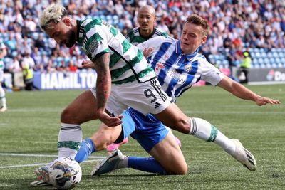 Barry Ferguson insists Celtic were denied penalty vs Kilmarnock