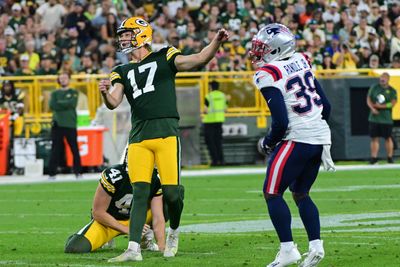 Packers rookie K Anders Carlson showcases why Green Bay is preaching patience