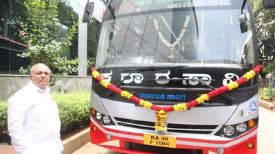 KSRTC unveils prototypes for ‘point to point’ and ‘express’ bus services
