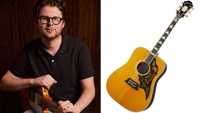 Gibson’s Mat Koehler says he rates this guitar among the most “beautiful designs ever to come out of Kalamazoo” – and it’s an Epiphone