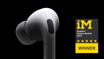 AirPods Pro 2 are the ’Best audio device’ winner of the iMore Readers' Choice Awards 2023