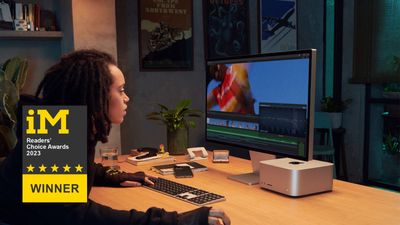 Apple Studio Display is the ’Best monitor for Mac’ winner of the iMore Readers' Choice Awards 2023