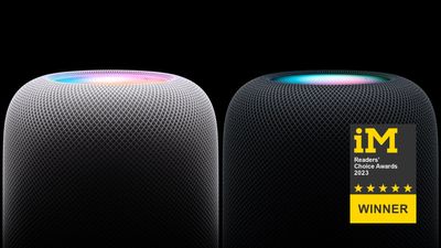 HomePod 2 is the ’Best smart home device’ winner of the iMore Readers' Choice Awards 2023