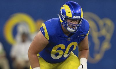 Logan Bruss is day-to-day after suffering lateral ankle sprain vs. Raiders