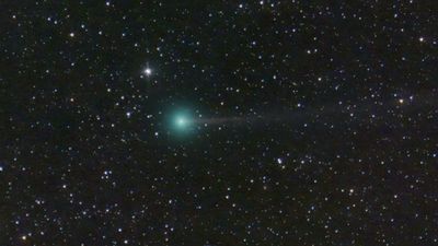 New 'potentially interstellar' comet will be visible to the naked eye next month before leaving our solar system forever