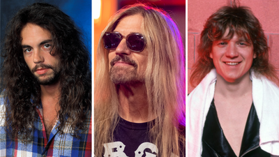 Three ex-Megadeth members once started a Metallica cover band together