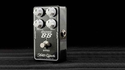 Xotic Effects ups the headroom as it gives its Bass BB Preamp pedal the V1.5 treatment