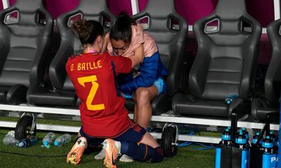 Bronze and Batlle’s embrace signifies most global and connected Women’s World Cup