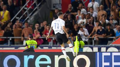 USMNT Star Christian Pulisic Scores Stunning Goal in AC Milan Debut
