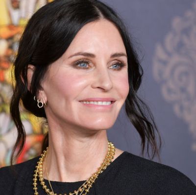 Courteney Cox 'Accidentally' Reveals Her Very Monica-Like Secret Closet