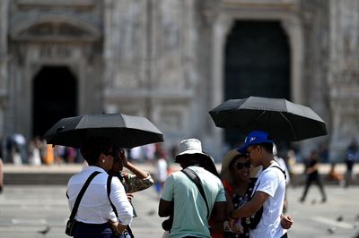 Italy warns tourists to avoid sun from 10am until 6pm as heatwave expected