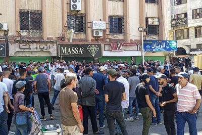 Strike, protests in Syria’s Sweida enter second day