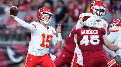 Chiefs’ Patrick Mahomes Laments Missing Wide-Open Travis Kelce