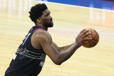 Proposed trade send Joel Embiid to the Warriors