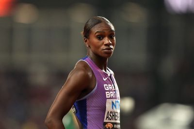 Dina Asher-Smith left baffled after disappointing display in world 100m final