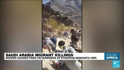 Saudi border guards killed hundreds of Ethiopian migrants according to HRW