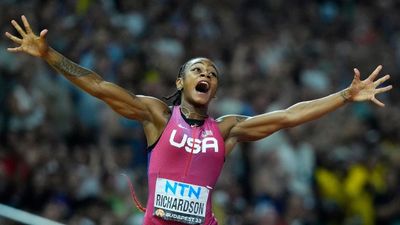 Sha’Carri Richardson Makes History in 100m World Championships Final