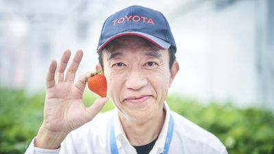 Toyota Goes Green By Growing Strawberries, Cherry Tomatoes At Factories