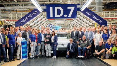 Volkswagen ID.7 Entered Production In Germany