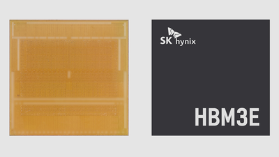 SK Hynix Samples 9 GT/s HBM3E: Up to 1.15 TB/s per Stack
