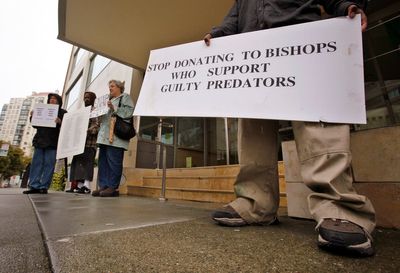 San Francisco Archdiocese declares bankruptcy amid hundreds of lawsuits alleging child sexual abuse