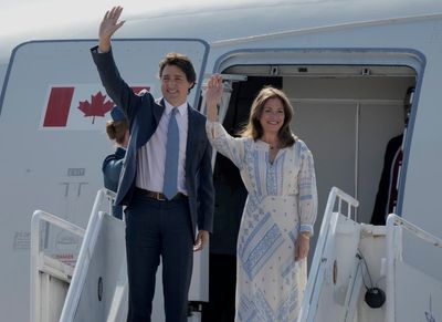 Prime Minister Justin Trudeau thanks Canadians for support after separation from wife