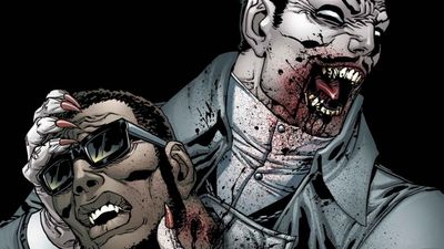 Blade goes full vampire as his co-creator returns "one last time"