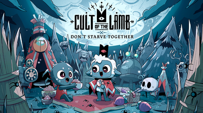 Survival game and roguelike juggernauts combine forces in Don't Starve Together and Cult of the Lamb crossover, out now