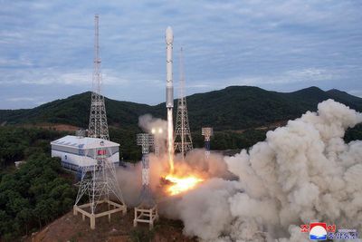 North Korea tells Japan of launch plan, a possible 2nd try to put up spy satellite, Japan media say
