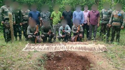 Maoists using booby traps as a deterrent against Greyhounds personnel, say police