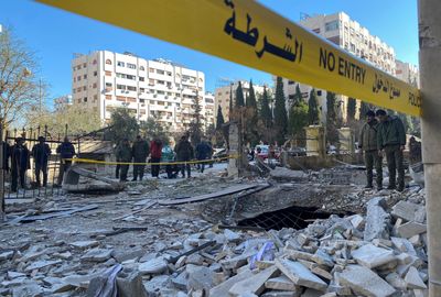 Israeli missile fire allegedly injures soldier near Syrian capital Damascus