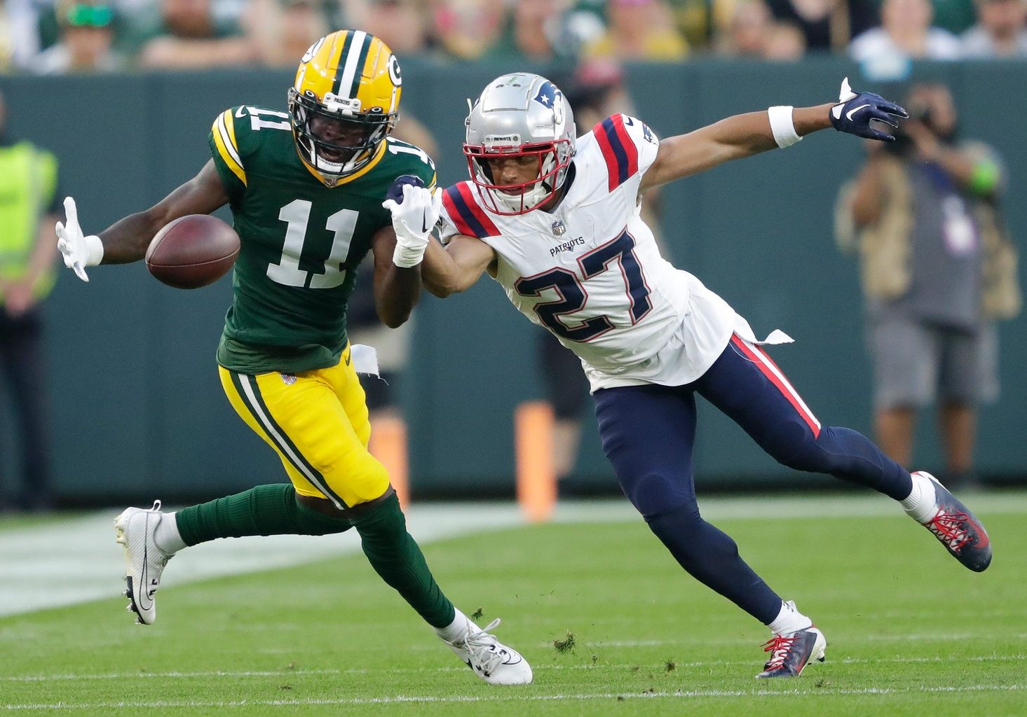 Packers PFF grades: Best, worst players from preseason game vs. Patriots