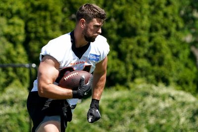 Bengals depth chart gets boost with return of TE Mitchell Wilcox