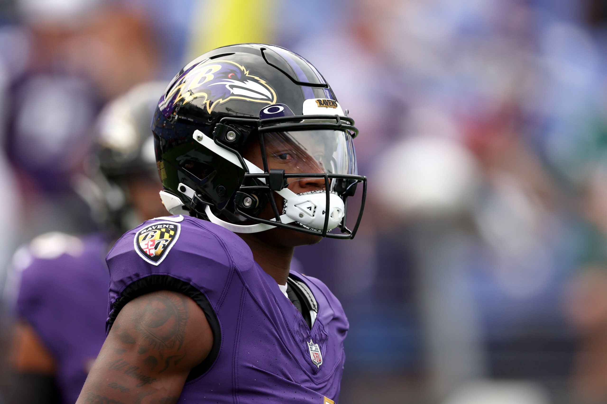 Ravens Rookie WR Zay Flowers Scores First Career…