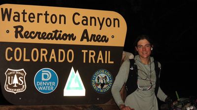 Colorado Trail Race 2023: 527 high-altitude miles, a high drop-out rate, a rookie winner and a new course record