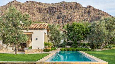 Ancient meets modern – this Arizona villa includes pieces dating back to the 13th Century