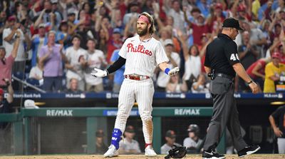 Bryce Harper Had Perfect Celebration After Hitting Inside-the-Park Home Run